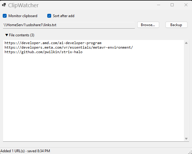 The Interface In Action